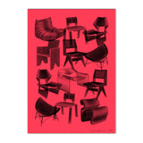 Chair O1 Flamingo