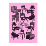 Chair O1 Pink