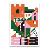 My City postcard by Patrícia Mafra