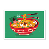 Spoonful of Happy by Pedro Days - Ramen