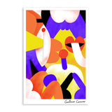 Postcard - Make Love Not War by Gustavo Carreiro