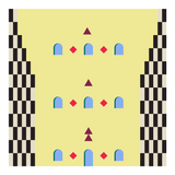 Tubinica post office building