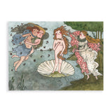 Once upon a time there was a naked lady