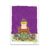 Spoonful of Happy by Rafaela Rodrigues -  POSTCARD