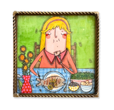 Spoonful of Happy by Rafaela Rodrigues - Grilled fish