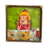 Spoonful of Happy by Rafaela Rodrigues -  Cheese and vegetal board