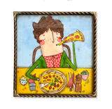 Spoonful of Happy by Rafaela Rodrigues - Pizza