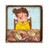 Spoonful of Happy by Rafaela Rodrigues - Bacon and eggs