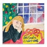 Big Santa is watching