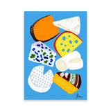 Spoonful of Happy by Sara Marcos - POSTCARD