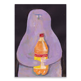 Selfportrait with covid and soda