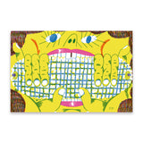 Spoonful of Happy by Tomás Olivos -  POSTCARD