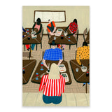 Spoonful of Happy by Tara Deacon - POSTCARD