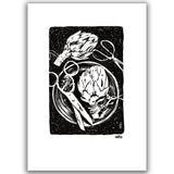 Spoonful of Happy by Hélia Aluai - Alcachofra