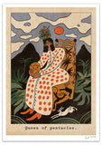 Tarot Queen of Pentacles