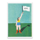 Make Love Not War by Mariana, a Miserável II - RISOGRAPH