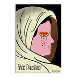 Postcard - Make Love Not War by Bea Crespo
