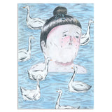 Meninos das Lágrimas (Cisnes) - Giclée