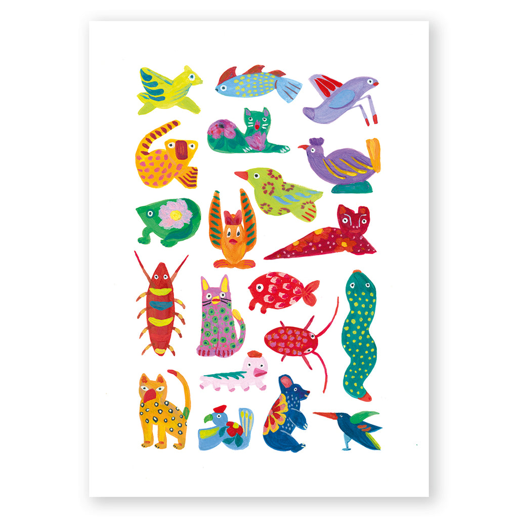 Alebrijes Print Galeria Alebrijes print galeria