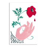 Postcard - Make Love Not War by Elena Mompó I