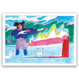 Vibração - Postcard