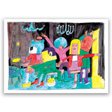 Espera - Postcard