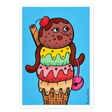 Spoonful of Happy by Maria Miguel Cardeiro - Gelado