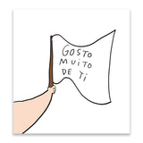 Gosto muito de ti