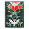 Postcard - Make Love Not War by Henriette Arcelin