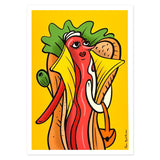 Spoonful of Happy by Maria Miguel Cardeiro -  Cachorro Quente