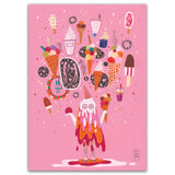 Spoonful of Happy by Ivo Hoogveld -  Icecream