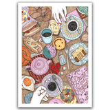 Brunch Table