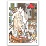 Breakfast Couple