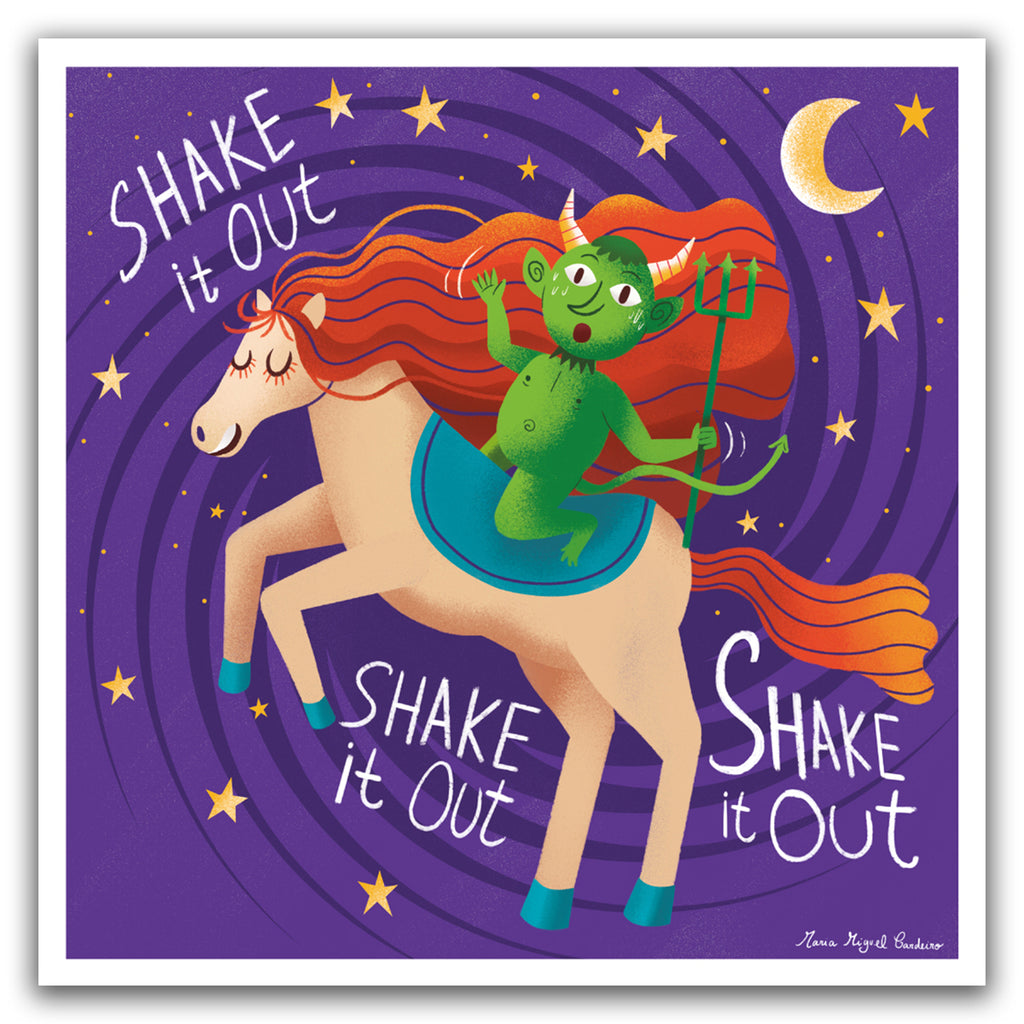 Shake It Out - Maria Miguel Cardeiro