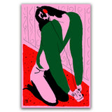 Jukebox POSTCARD by Jorge Margarido