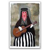Jukebox POSTCARD by Barbara Lopes