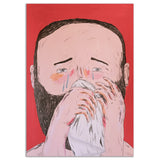 Meninos das Lágrimas (lenço branco) - Giclée