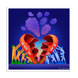 Make Love Not War by Maria Miguel Cardeiro