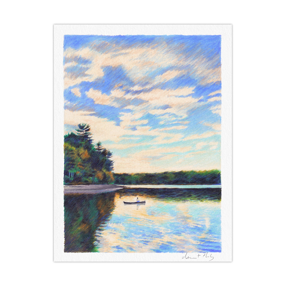 L étang de Walden #1