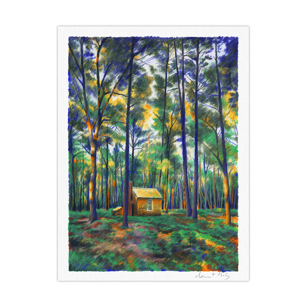 La maison de Thoreau #2