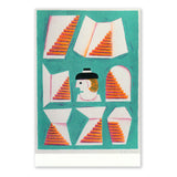 Jukebox POSTCARD by Gustavo Carreiro
