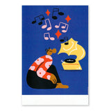 Jukebox POSTCARD by Sara Marcos