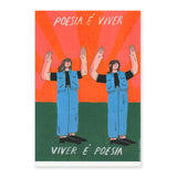Jukebox POSTCARD by Mariana, a Miserável