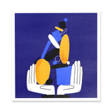 Blue Hands