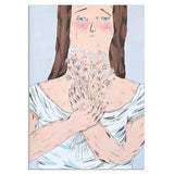 Meninos das Lágrimas (regar as flores) - Giclée
