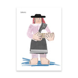 Salineira - Postcard