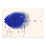 Mini Blue Leon 1