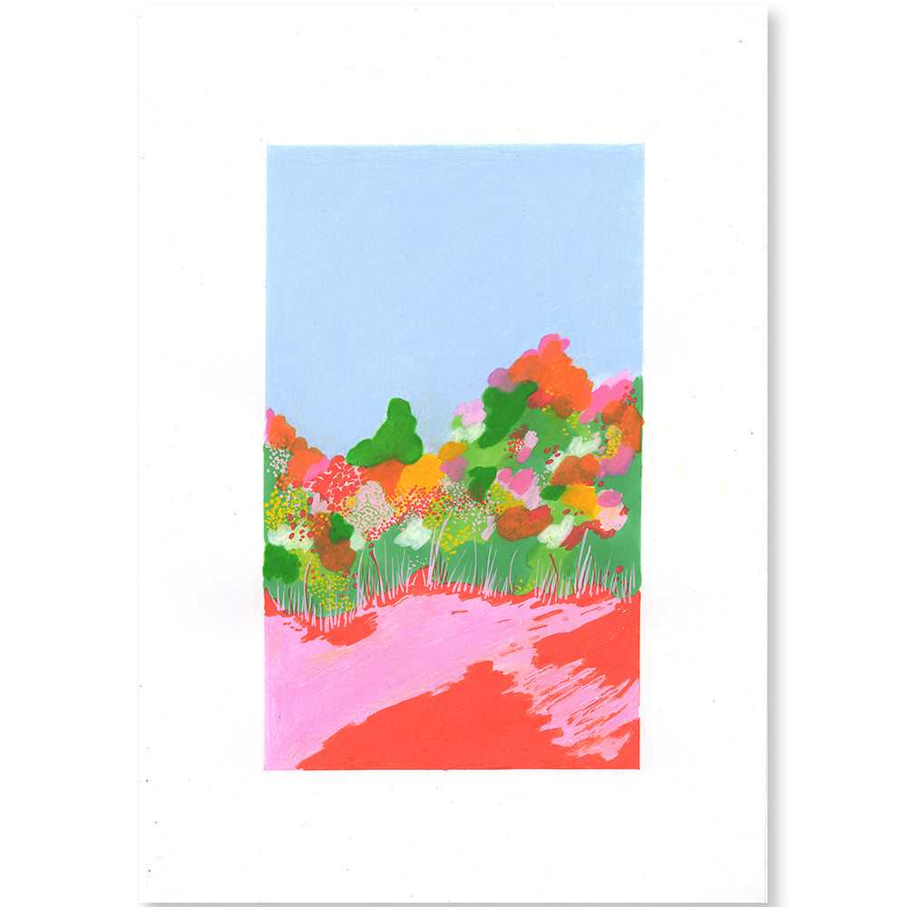 Pink River - Print
