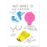 Must-haves to ride a bicycle