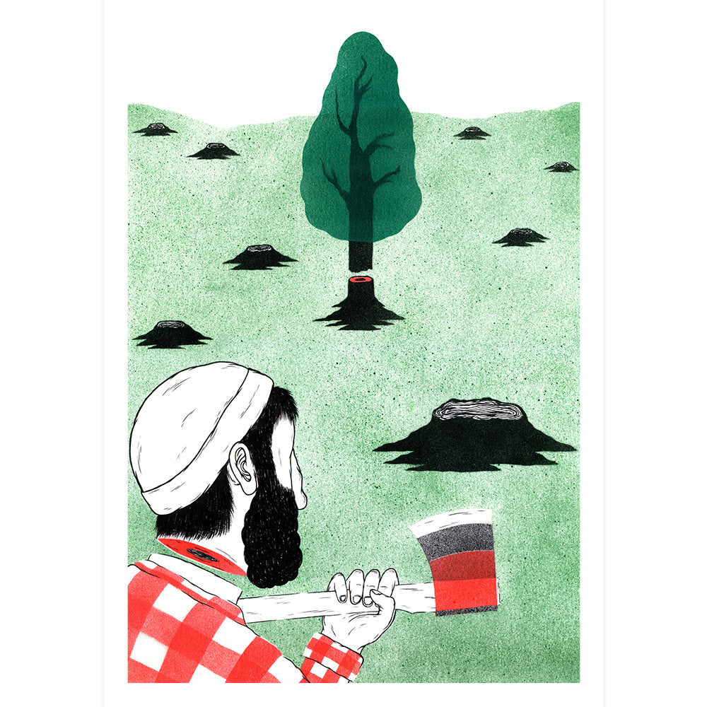 Man & Nature - The Double-Edged Relationship
